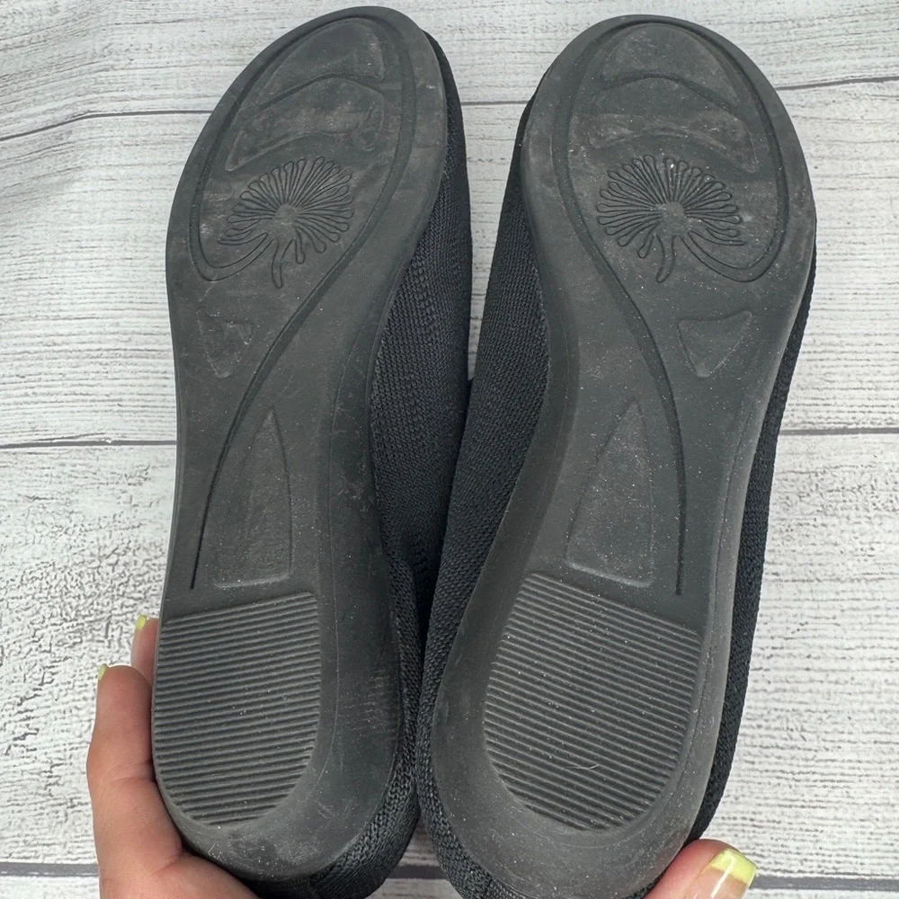 OTBT Wilma Black Textile Lace up‎ Sneakers Shoes Size 7.5